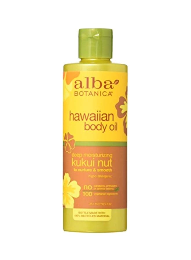 Kukui Nut Hawaiian Massage Oil