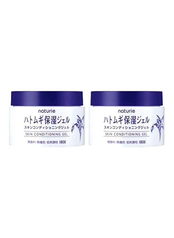 2-Piece Skin Conditioning Gel Moisturizer Set