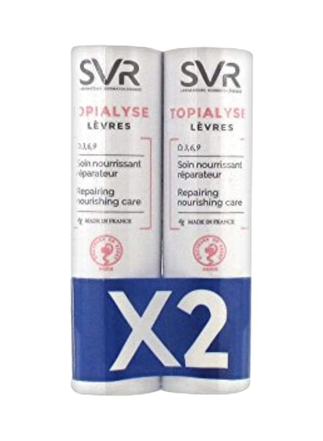 2-Piece Lip Balm Stick 4grams