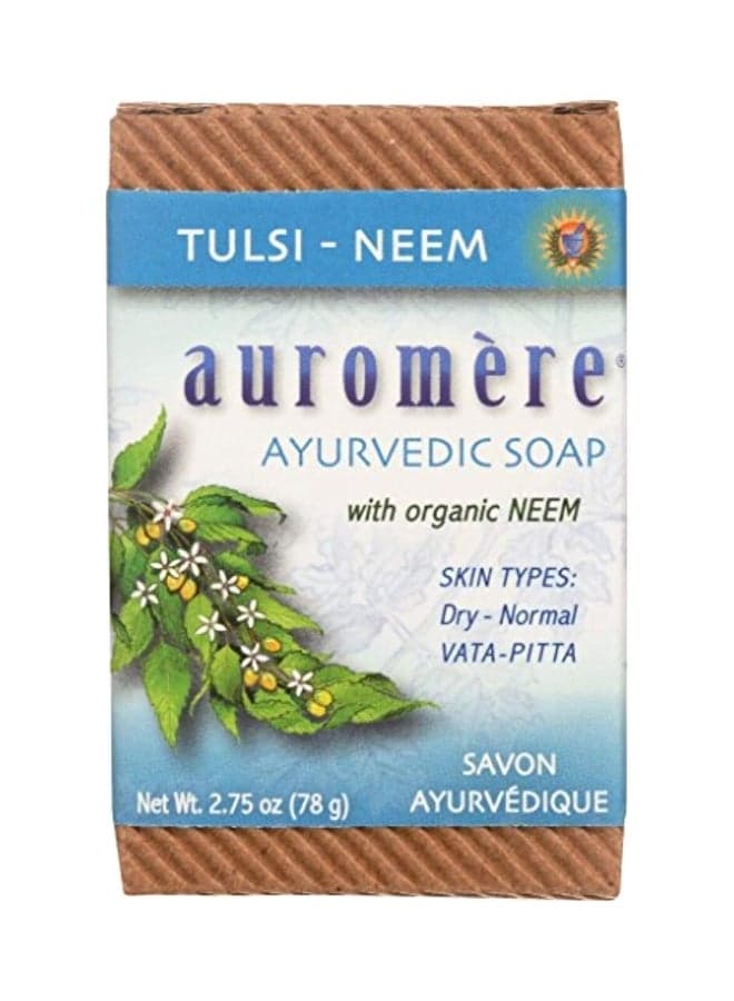 Ayurvedic Bar Soap 78grams