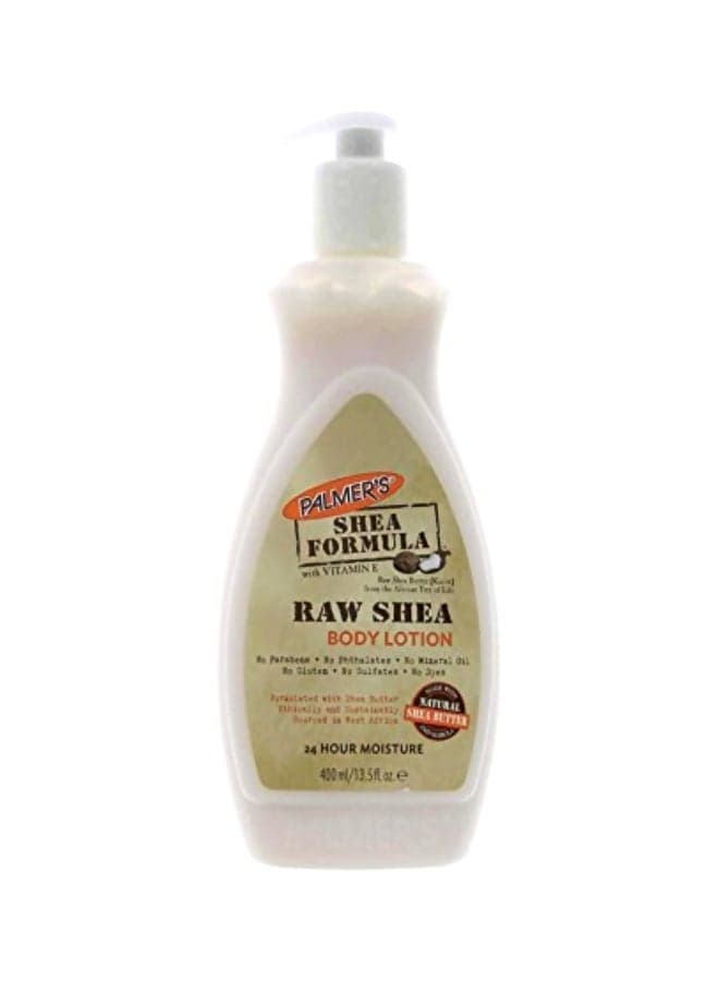 Raw Shea Body Lotion