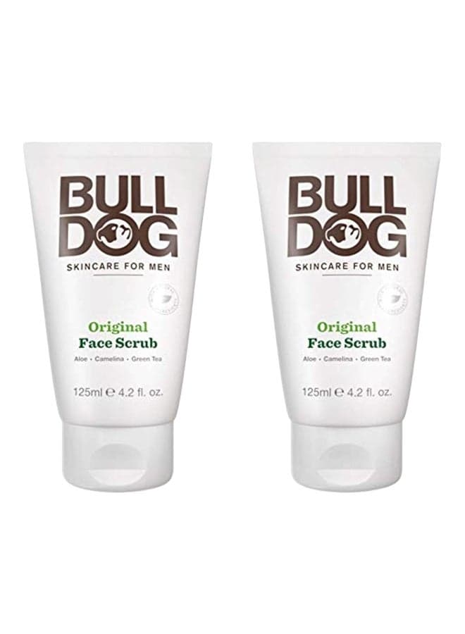 Pack Of 2 Original Face Scrub 125ml