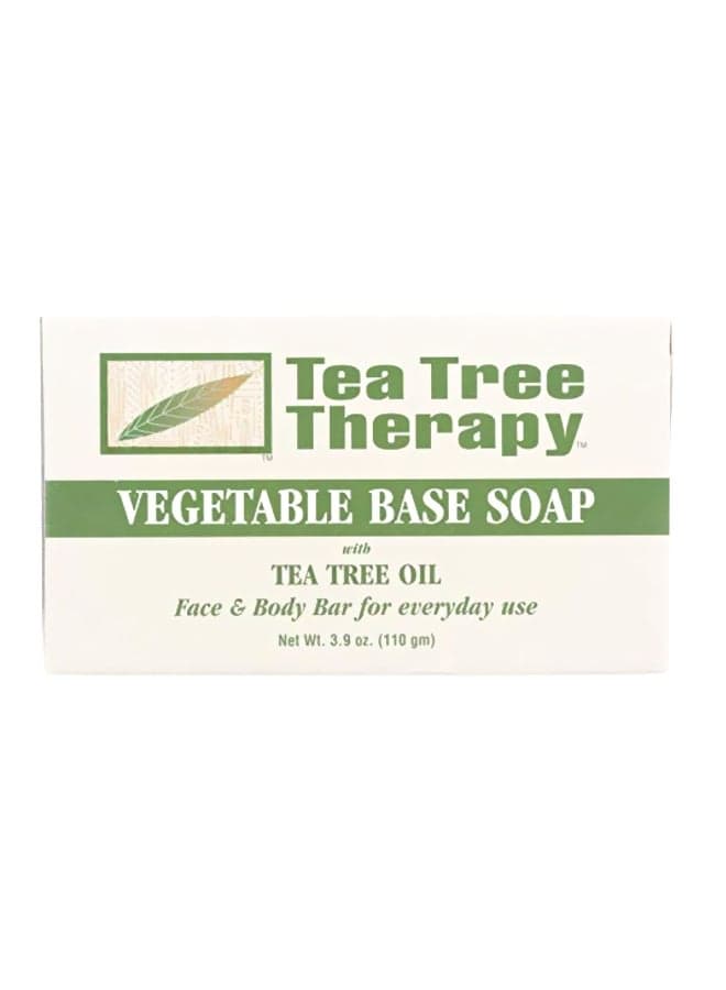 Vegetable Base Soap With Tea Tree Oil