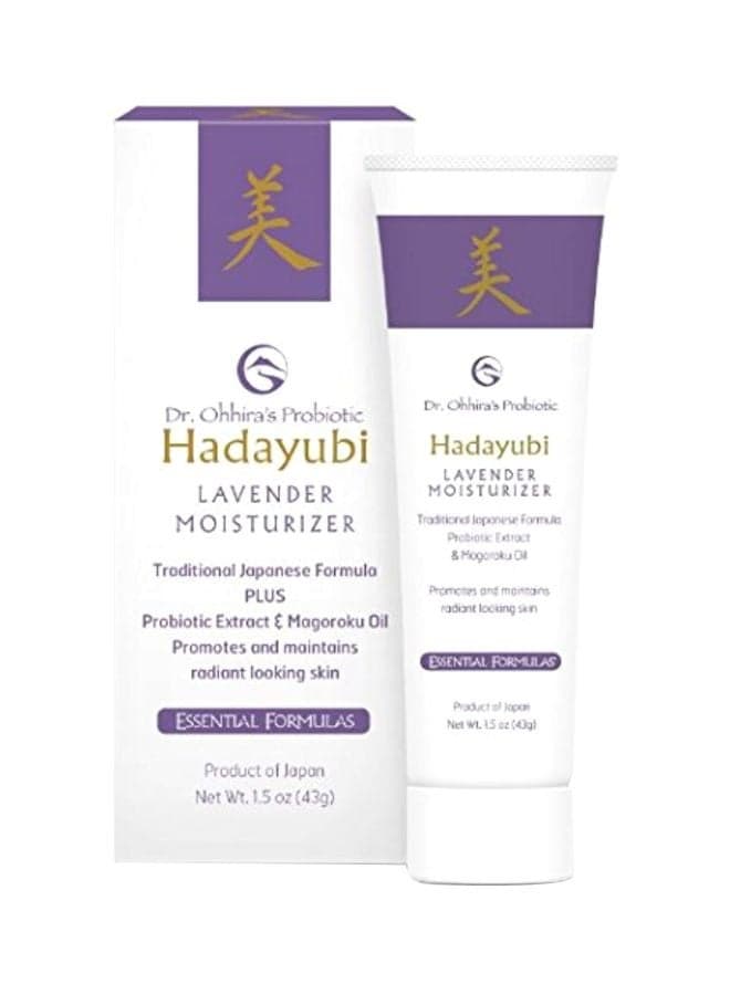 Dr. Ohhira's Probiotic Hadayubi Lavender Moisturizer 43grams