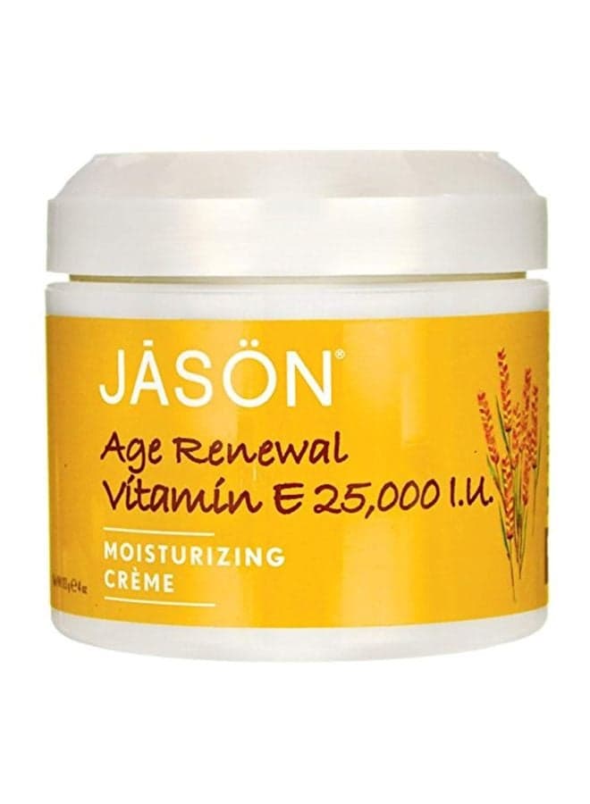 Age Renewal Moisturizing Cream