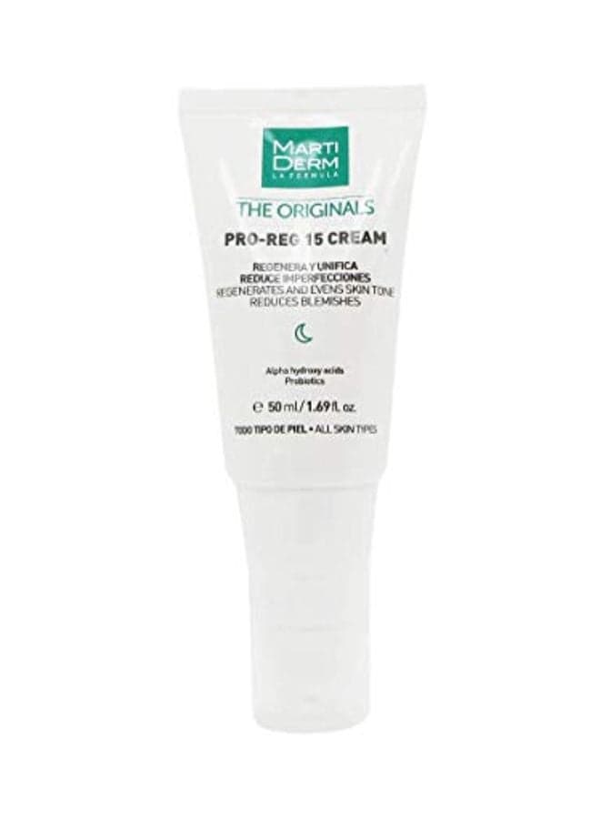 The Originals Pro Reg 15 Cream 50ml