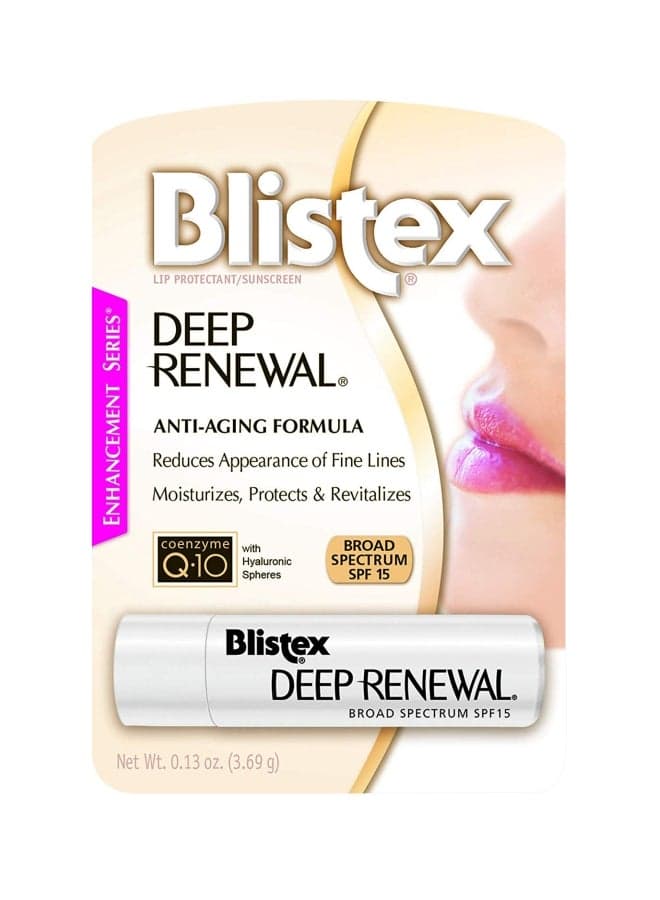 12-Piece Deep Renewal Lip Balm SPF15