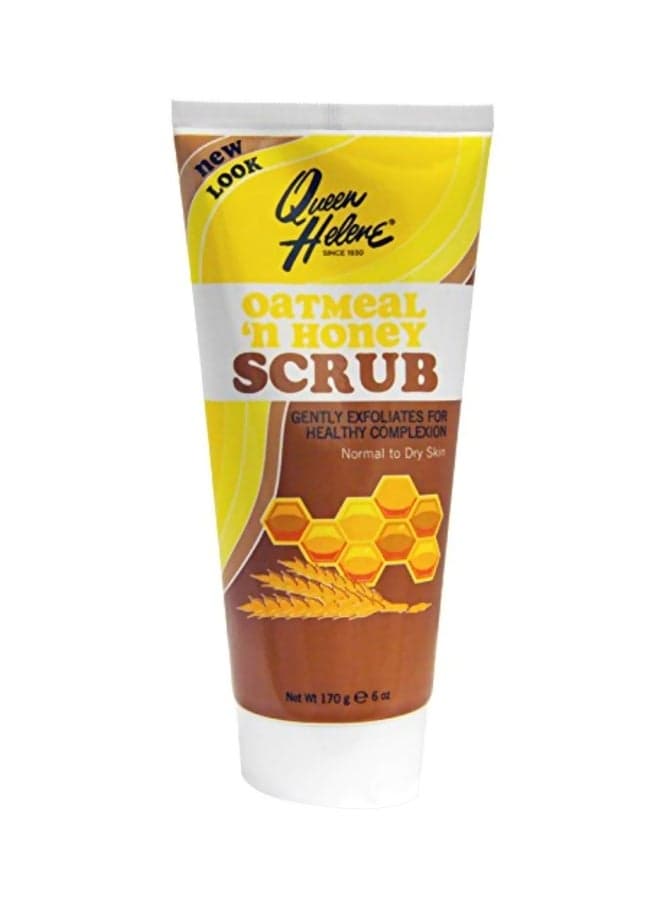 Pack Of 2 Oatmeal 'n Honey Natural Scrub