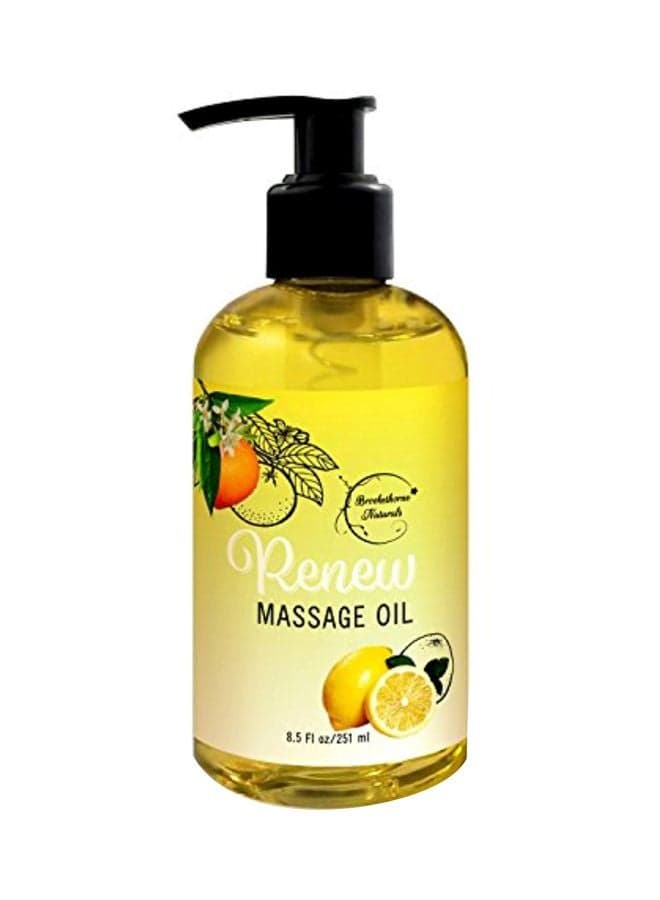 Renew Massage Oil Yellow