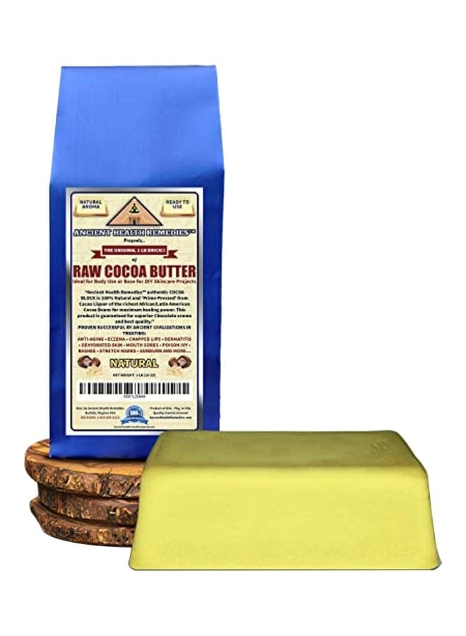 Raw Natural Cocoa Butter