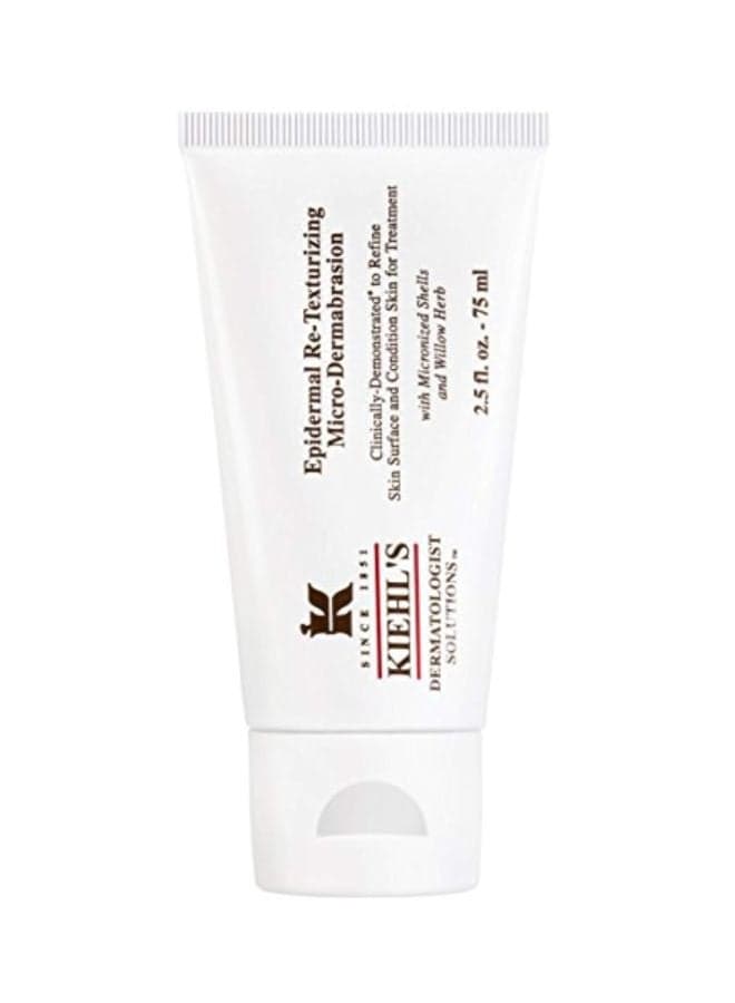 Epidermal Re-Texturizing Micro Dermabrasion