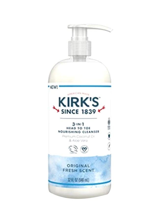 3 In 1 Head To Toe Nourishing Cleanser