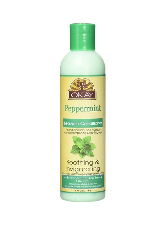 Peppermint Soothing And Invigorating Leave-In Conditioner 237ml