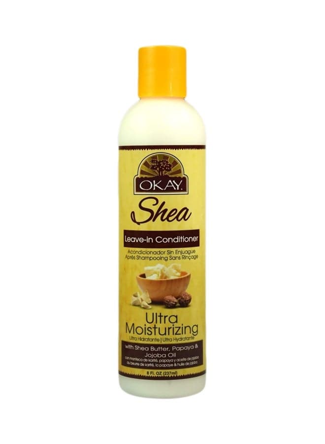 Shea Ultra Moisturizing Leave-In Conditioner 237ml