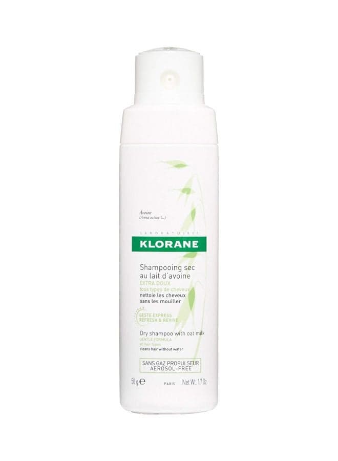 Dry Shampoo With Oat Milk