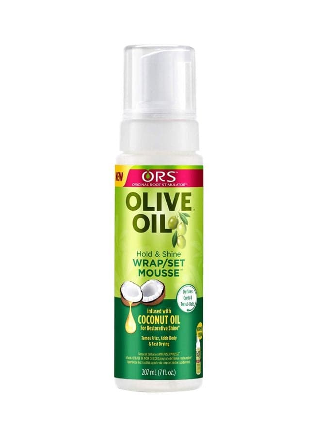 Hold And Shine Mousse With Olive Oil 207ml
