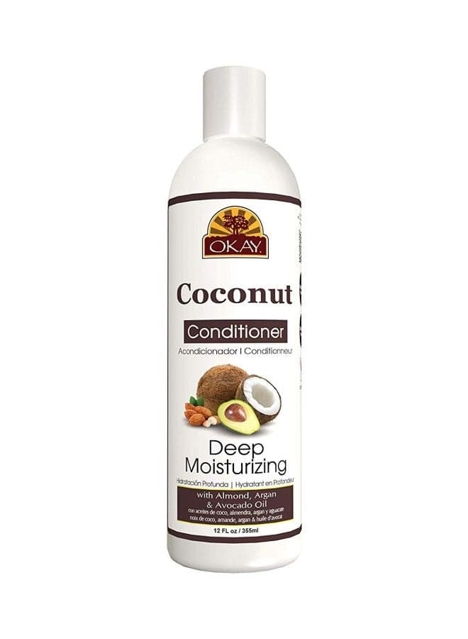Coconut Oil Deep Moisturizing Conditioner - Clear 355ml