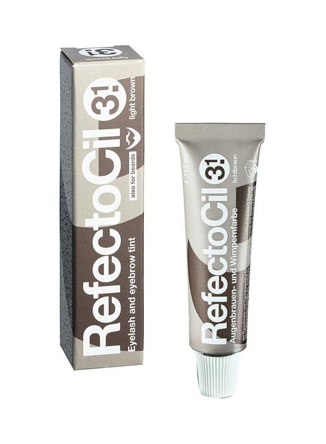 Eyelash, Beard And Eyebrow Tint Light Brown 14grams