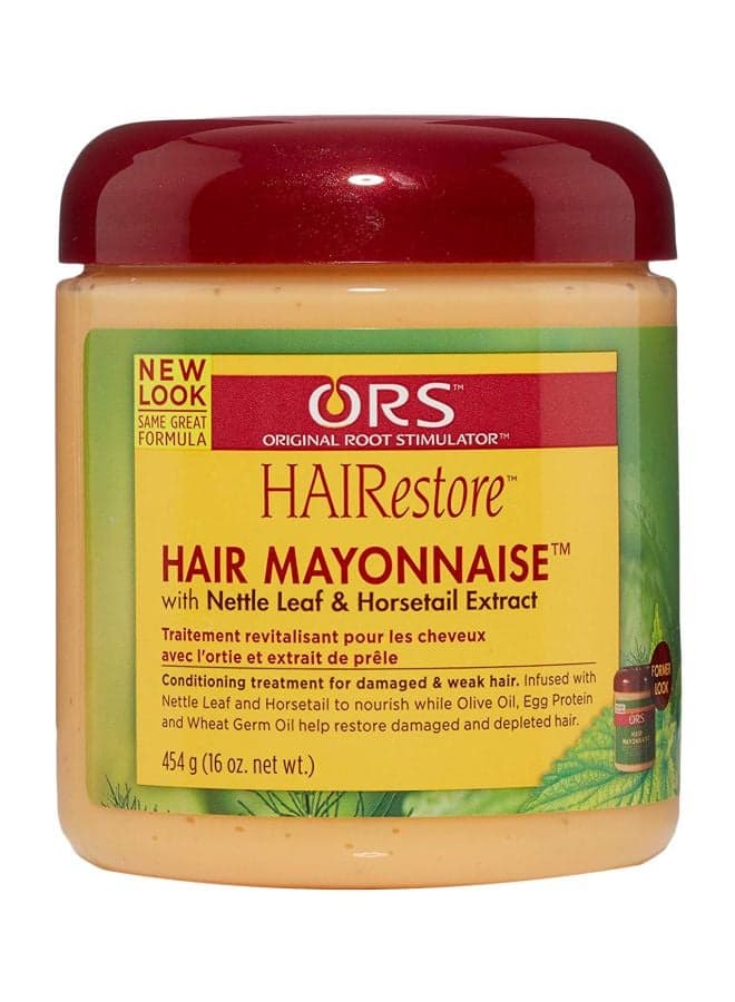 Hair Mayonnaise With Nettle Leaf And Horsetail Extract