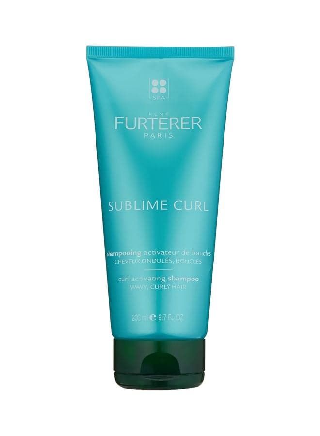 SUBLIME CURL Curl Activating Shampoo