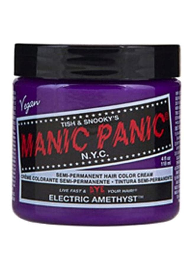 Classic Crème Hair Semi Permanent Colour Purple