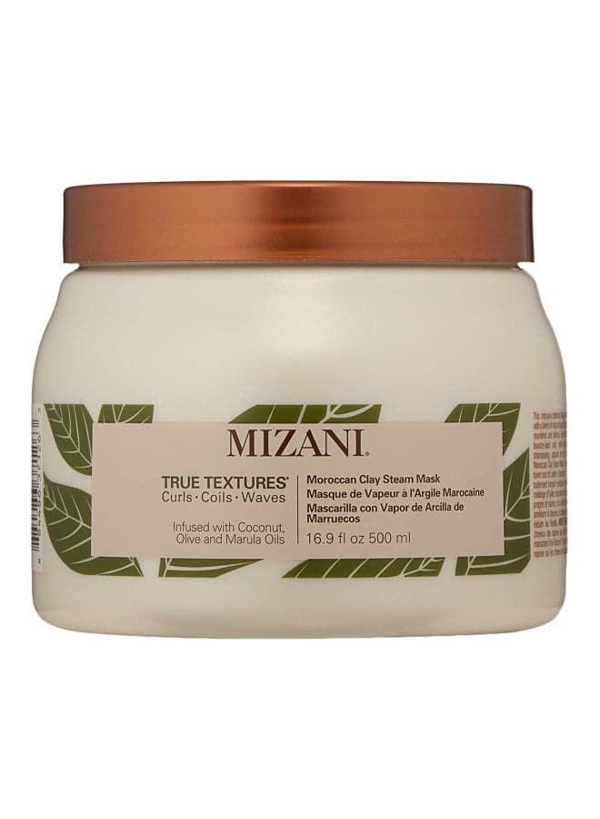 True Textures Moroccan Clay Steam Mask 500ml