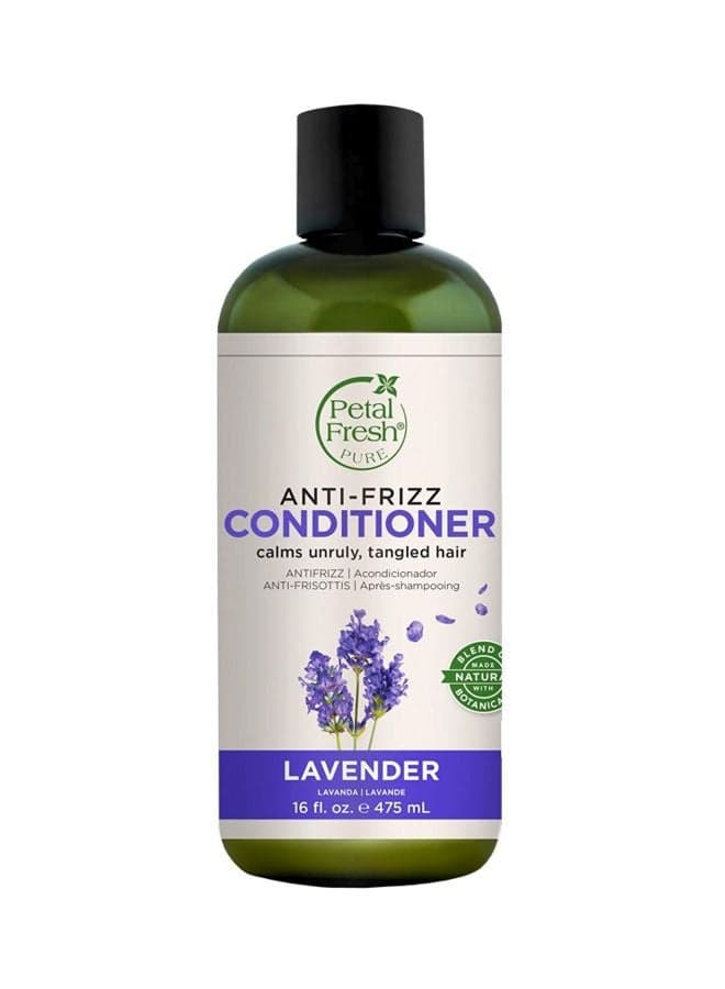 Anti-Frizz Conditioner - Lavender 475ml