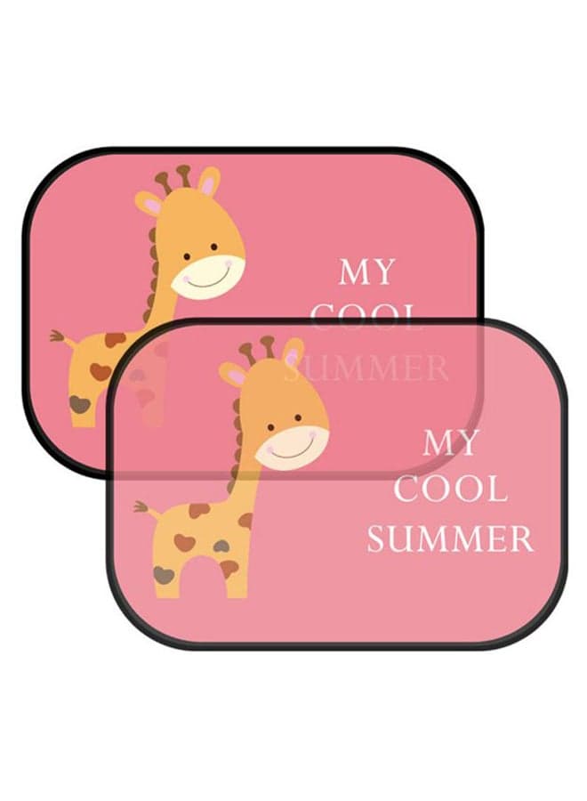 2-Piece Window Car Sun Shade Set