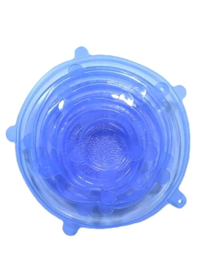 6-Piece Fresh Food Keeping Container Set blue