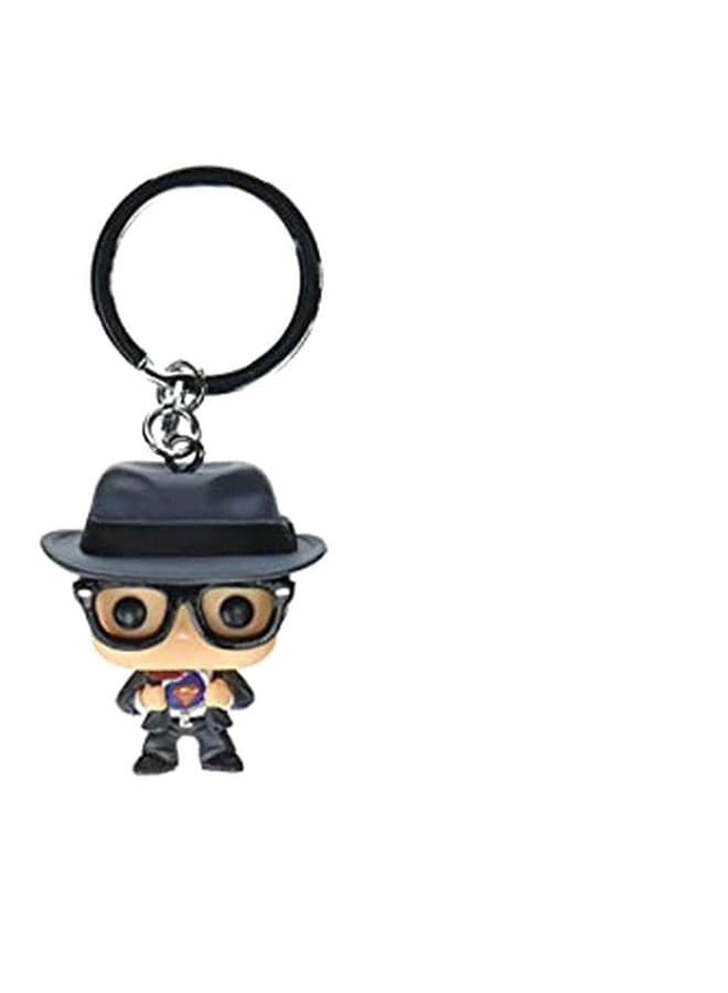 Pop Keychains DC Clark Kent Beige/Grey/Black