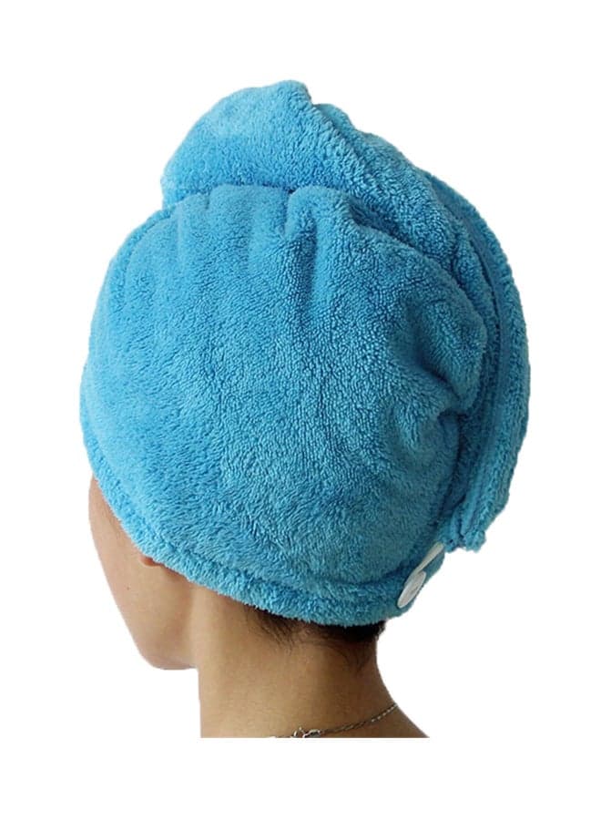 Bath Hair Towel Assorted 62 x 25.5cm