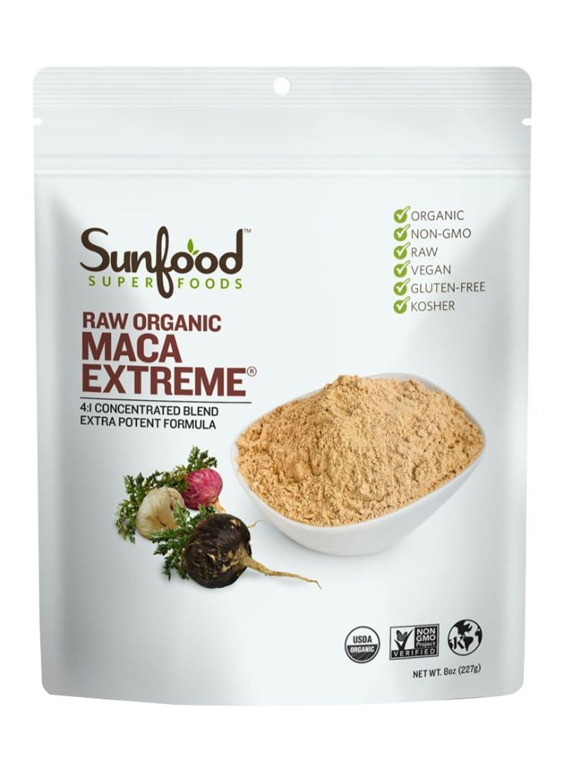 Raw Organic Maca Extreme 8 oz