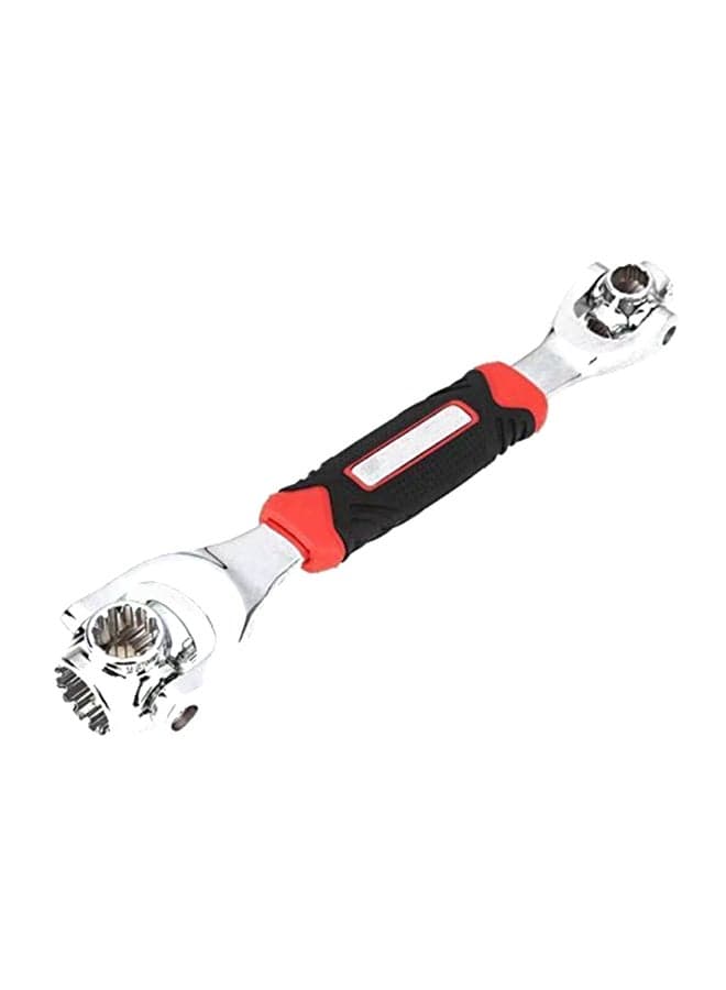 Multi Function Tiger Wrench Red/Black/Silver 100grams