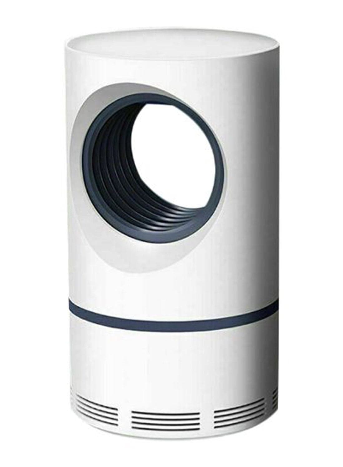 USB Repellent Mosquito Killing Lamp Insect LED Sockets White/Blue 450grams