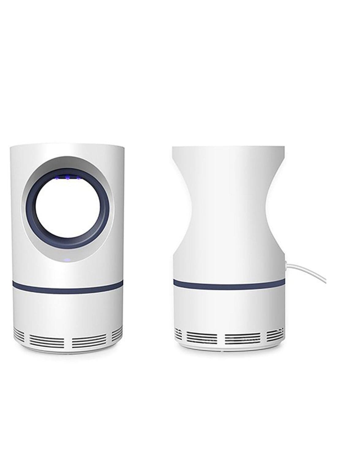 Electric Mosquito Killer Trap Light Repeller White/Grey 485grams