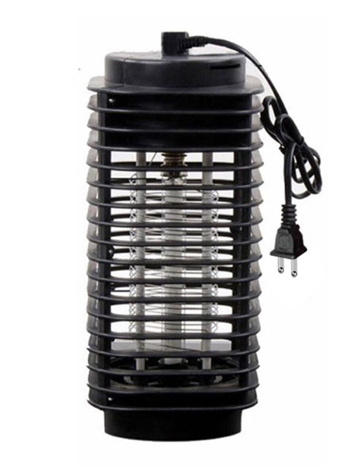 Electric Mosquito Lamp Bug Trap LED Zapper Black 465grams