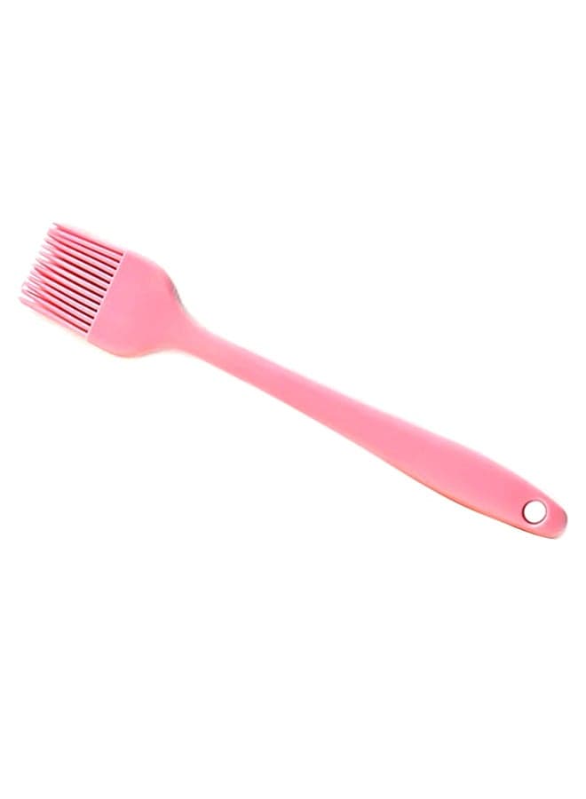 Barbecue Basting Brush Pink 21 x 3.5cm