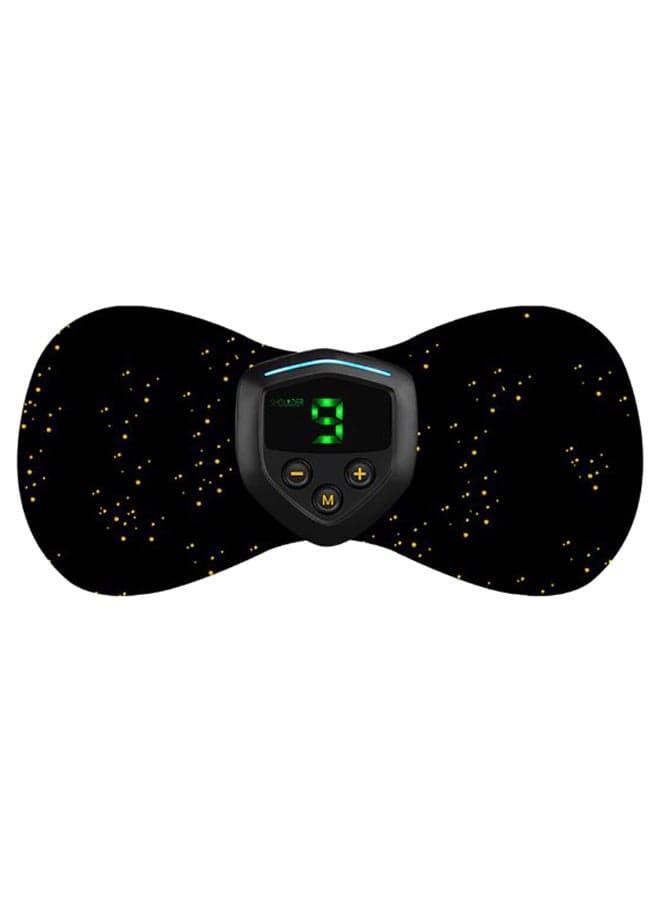 Portable Electrical Back Neck Shoulder Leg Body Massager Black