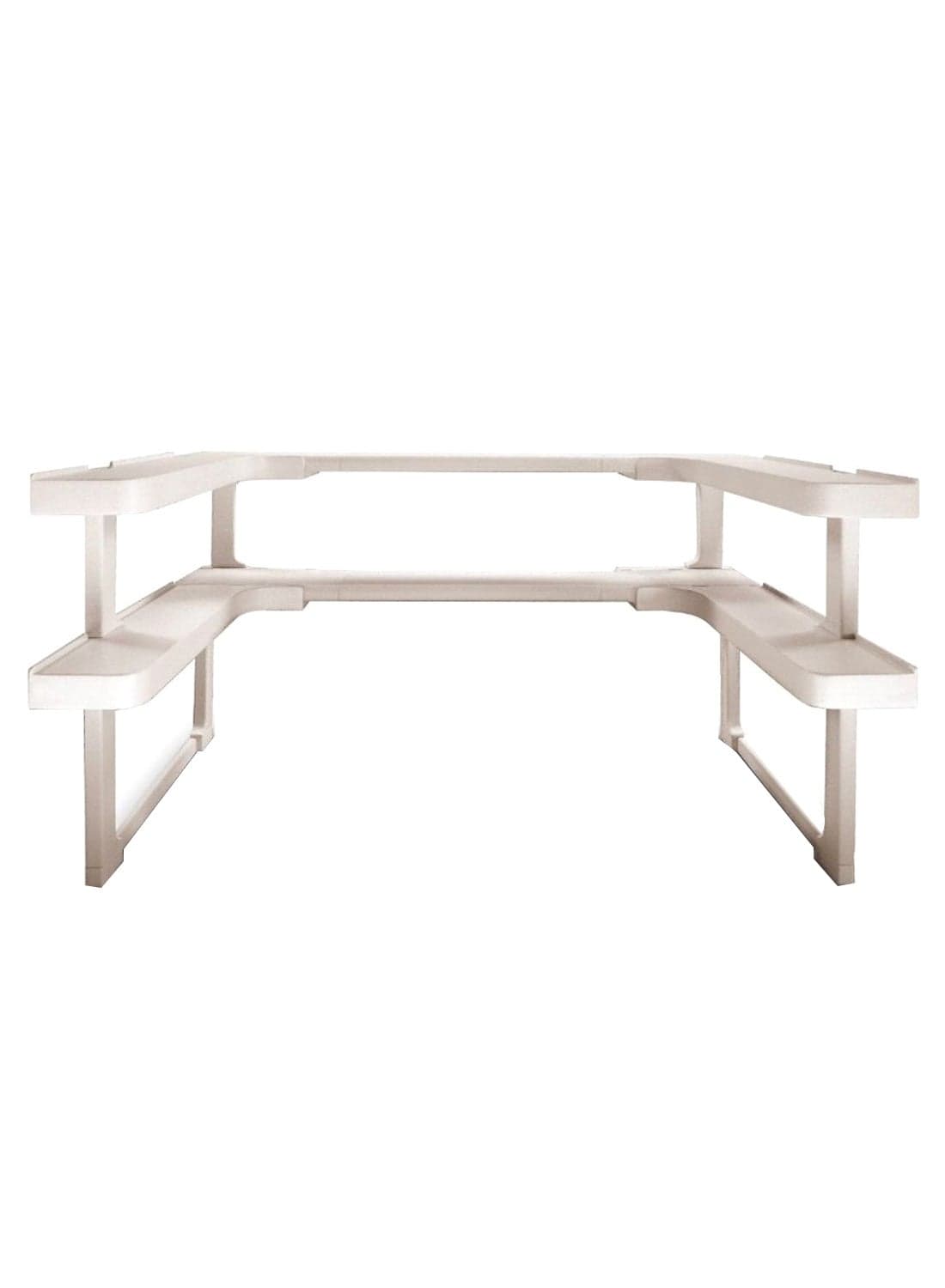 Spicy Shelf Organizer White