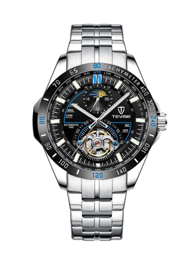 men Stainless Steel Analog Watch t855