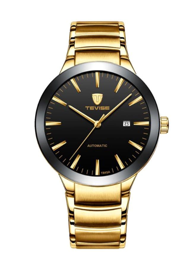 Men's Stainless Steel Analog Watch t845a