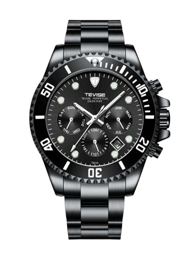 men Stainless Steel Chronograph Watch t823a