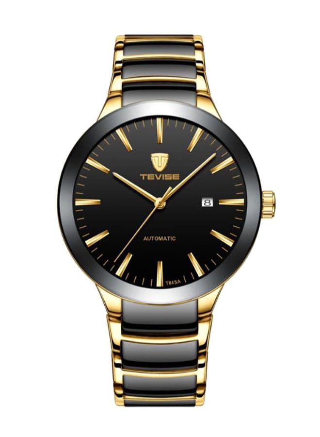 men Stainless Steel Analog Watch t845a