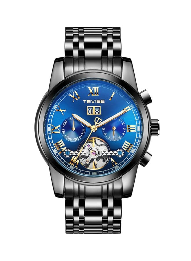 men Skeleton Automatic Mechanical Watch