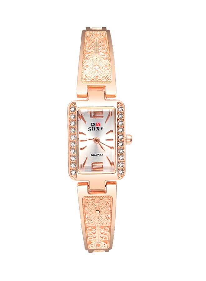 women Analog Crystal Watch