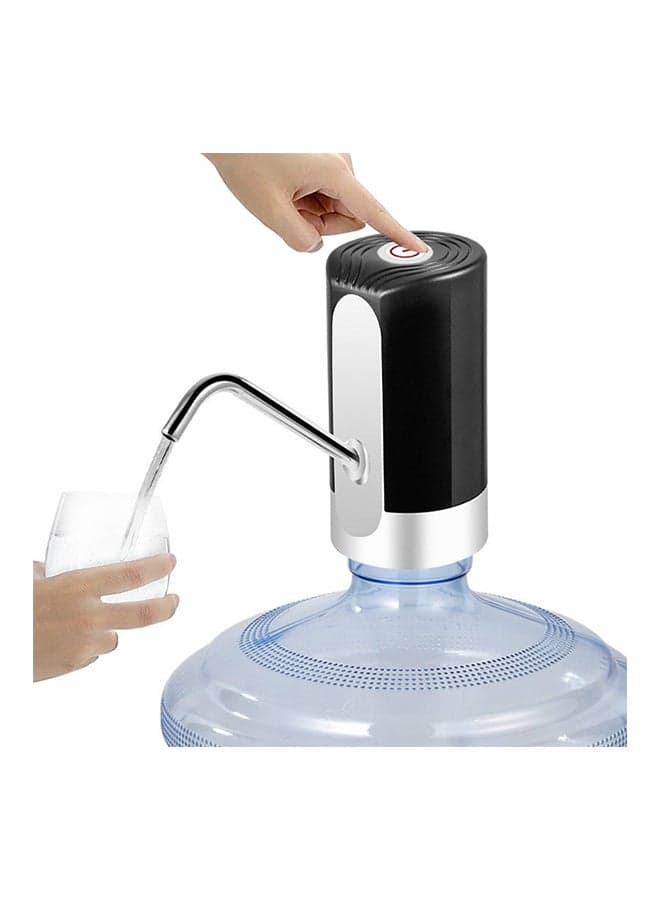 Jipush Barreled Water Pump Dispenser Automatic Feed Compressor JIPUSH-2505 Black