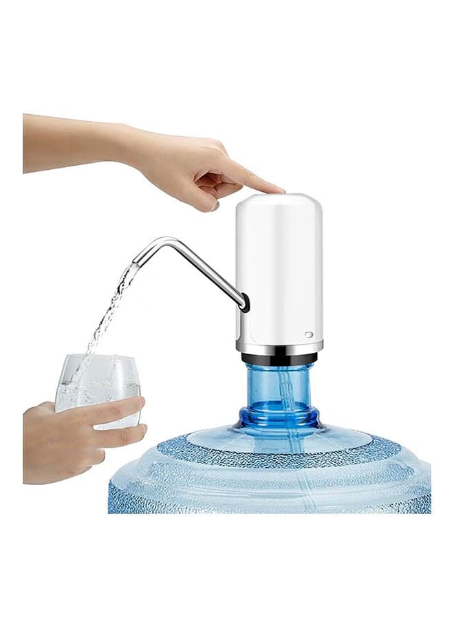 Jipush Mini Dispenser And Water Pump Hand Pressure Type JIPUSH-2527 White