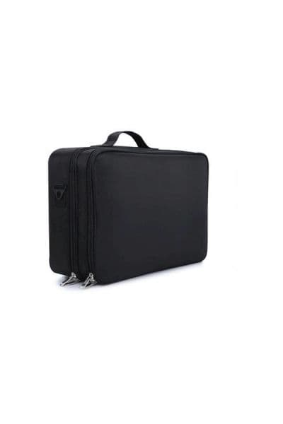 Multifunctional Makeup Box Black