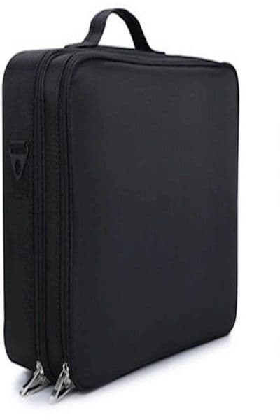 Versatile Makeup Organizer Black
