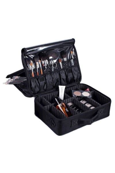 Beauty Cosmetic Bag Black